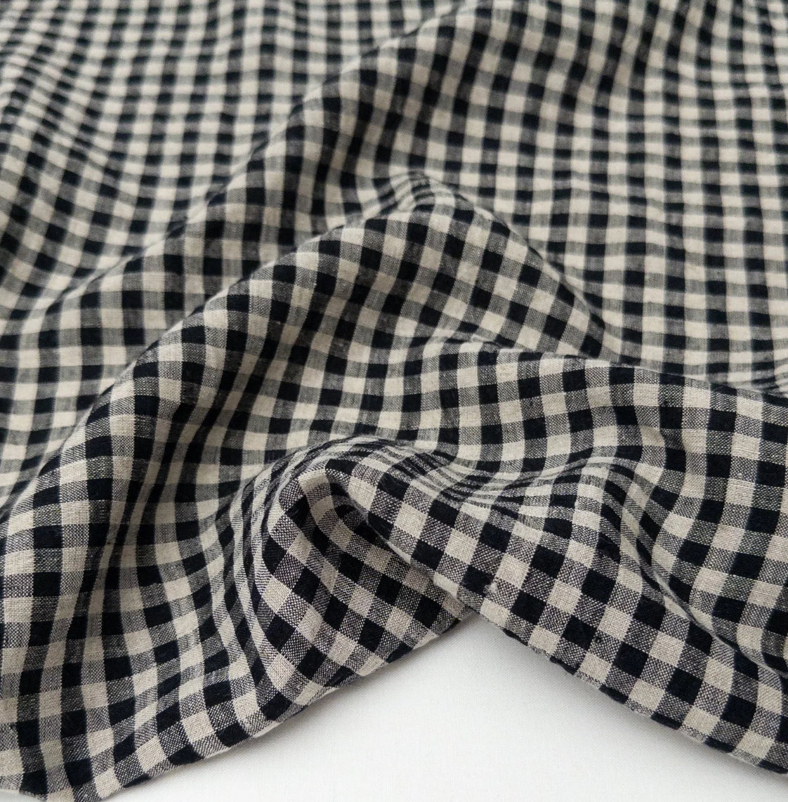 Prado Gingham Linen
