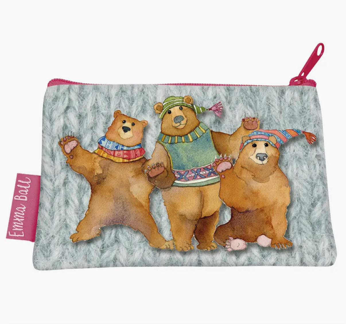 Wooly Bears Purse