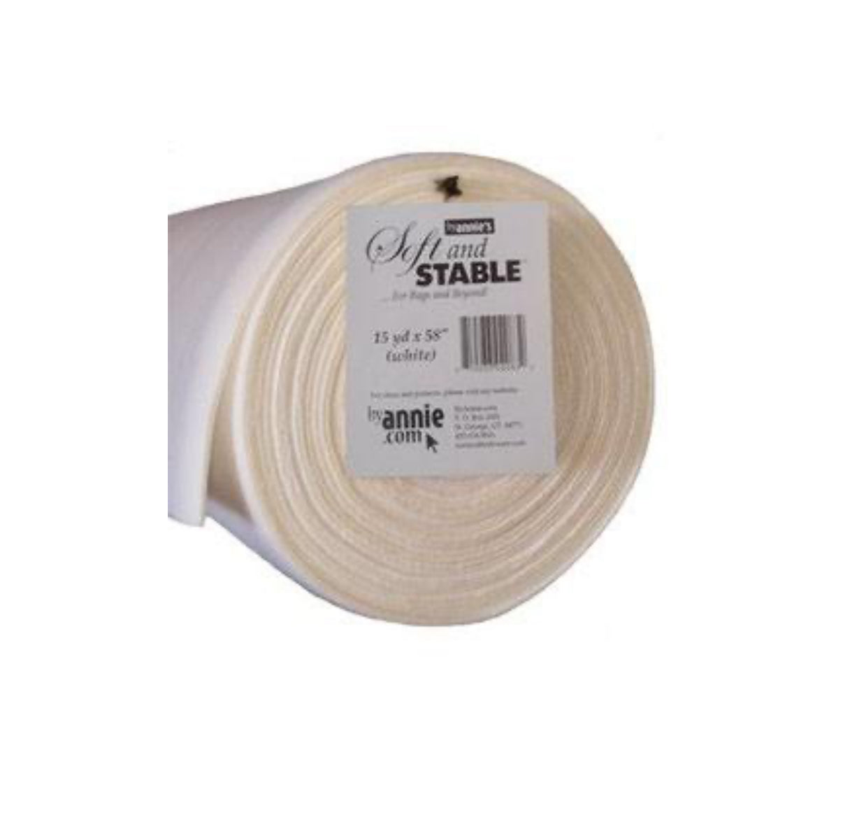 Soft Stable by Anne’s 100% Polyester White