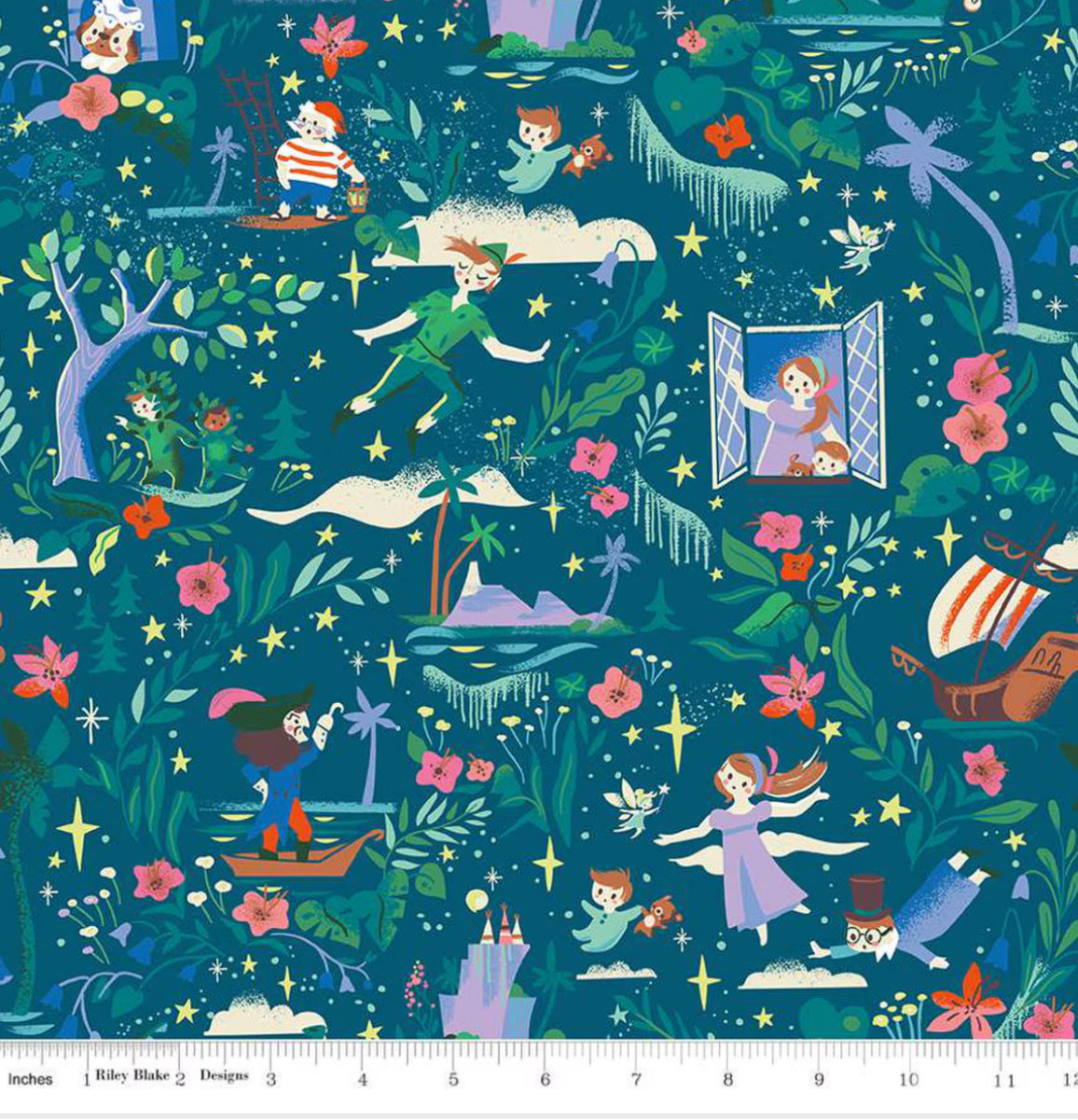 Forever Neverland Riley Blake