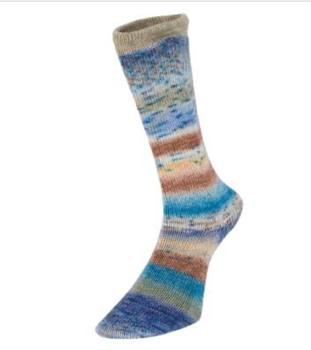 Evolution Sock Yarn Surf