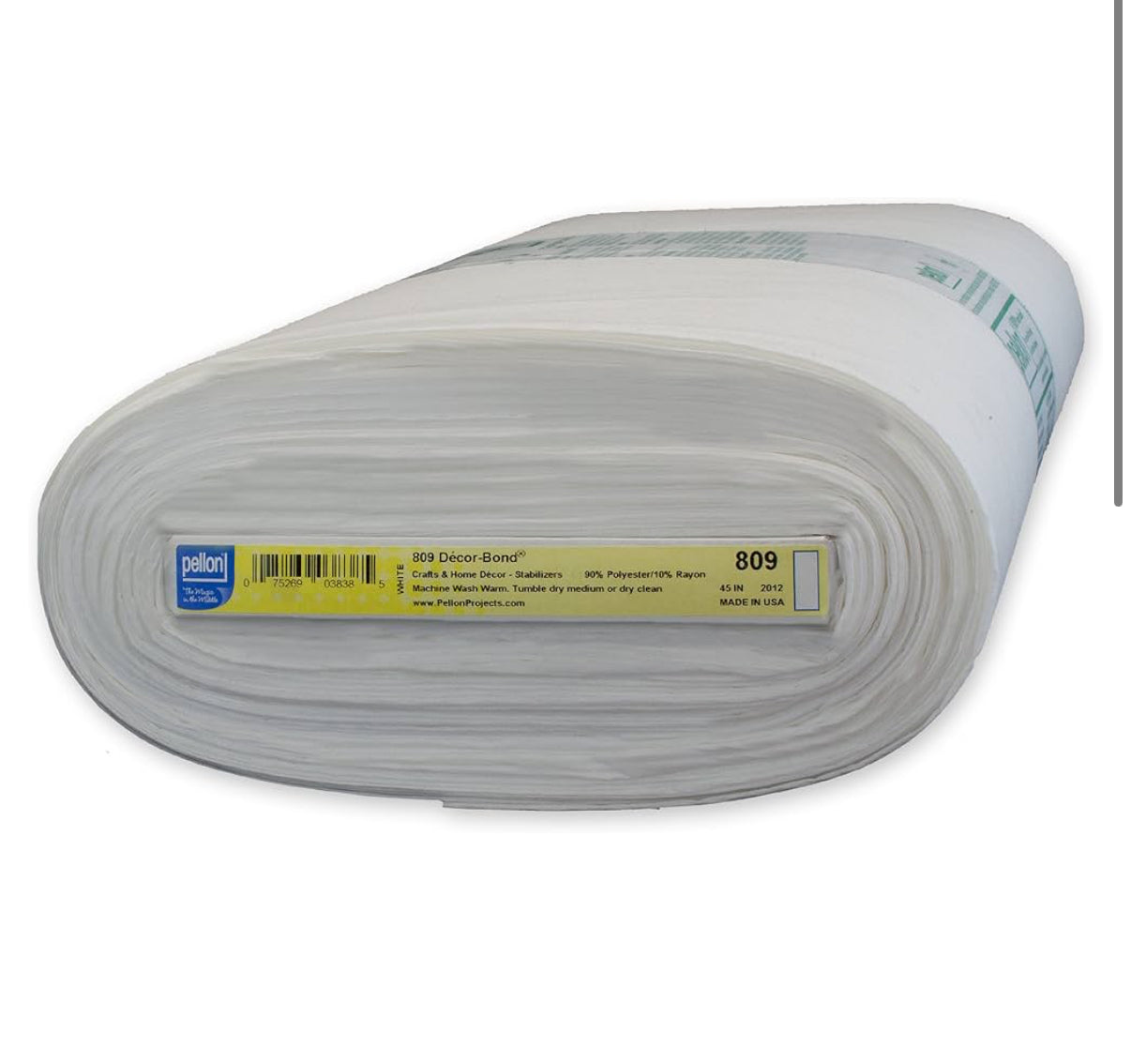 Pellon Decor Bond 1 Sided Fusible Stabilizer 809 P3
