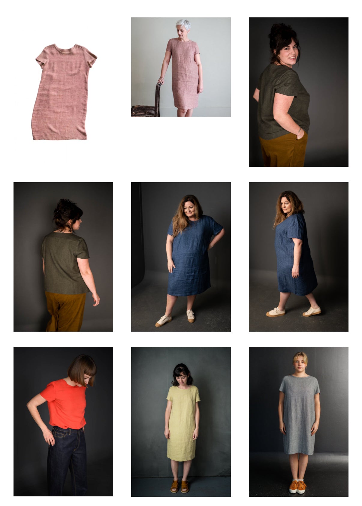 Merchant & Mills : Camber Set Pattern