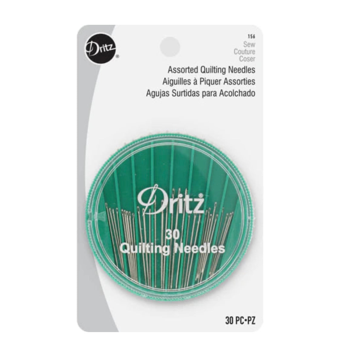 Dritz 30 Quilting Needles