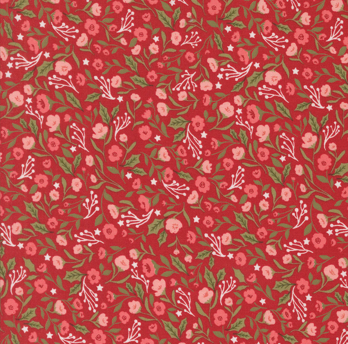 Berry and Pine by Moda fabrics