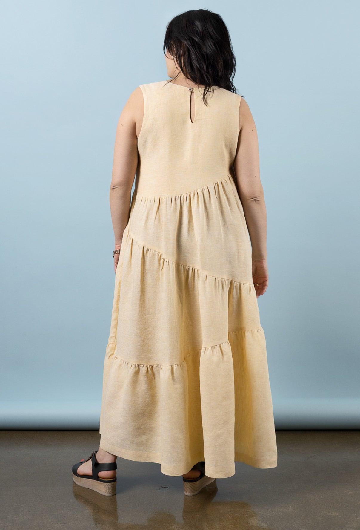 Azure Dress Top Skirt Pattern by Closet Core