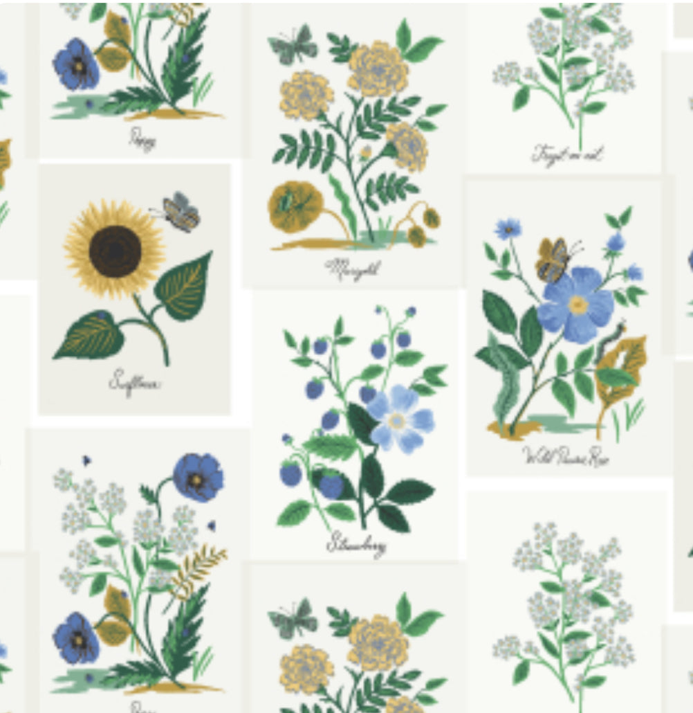Curio Rifle Paper Co Blue Multi