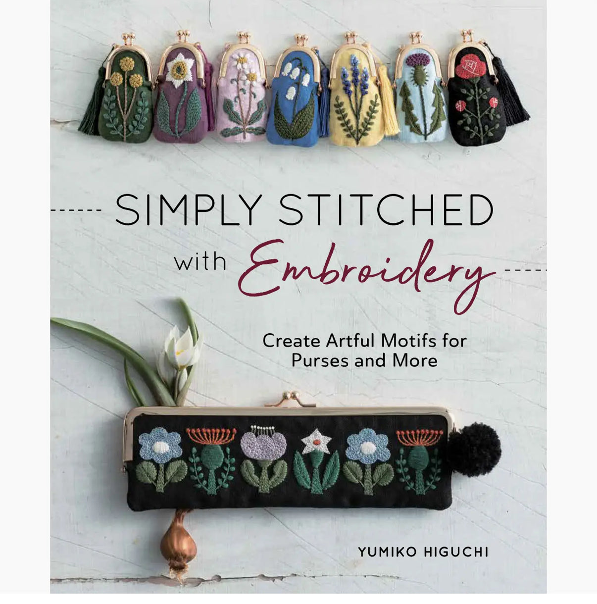 Simply Stitched with Embroidery
