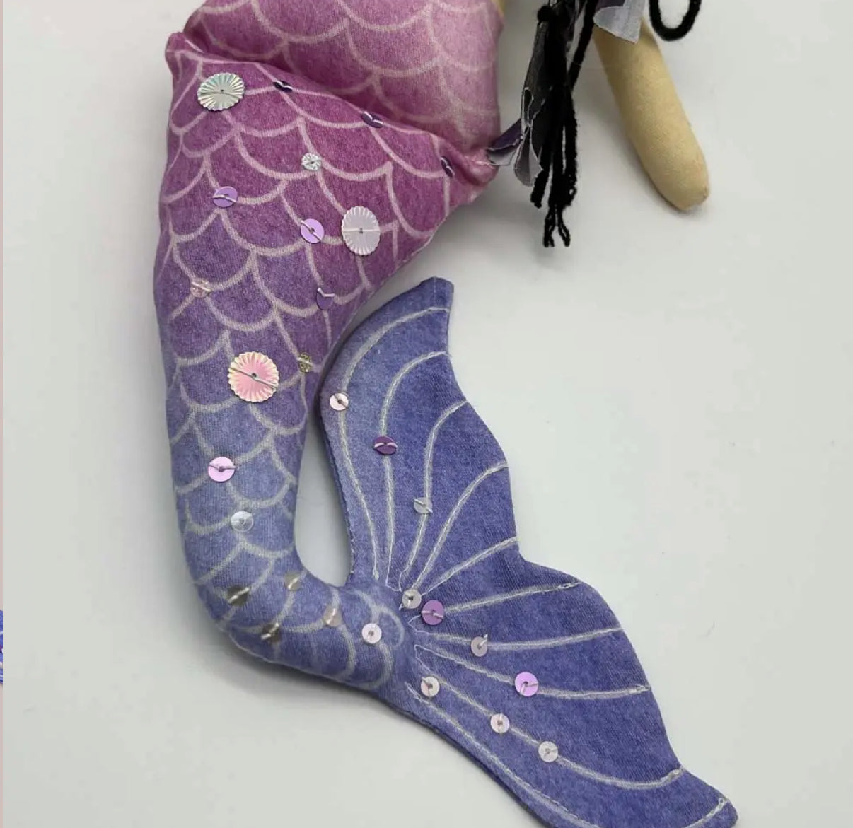 DIY Doll Kit Mermaid by la Lovie