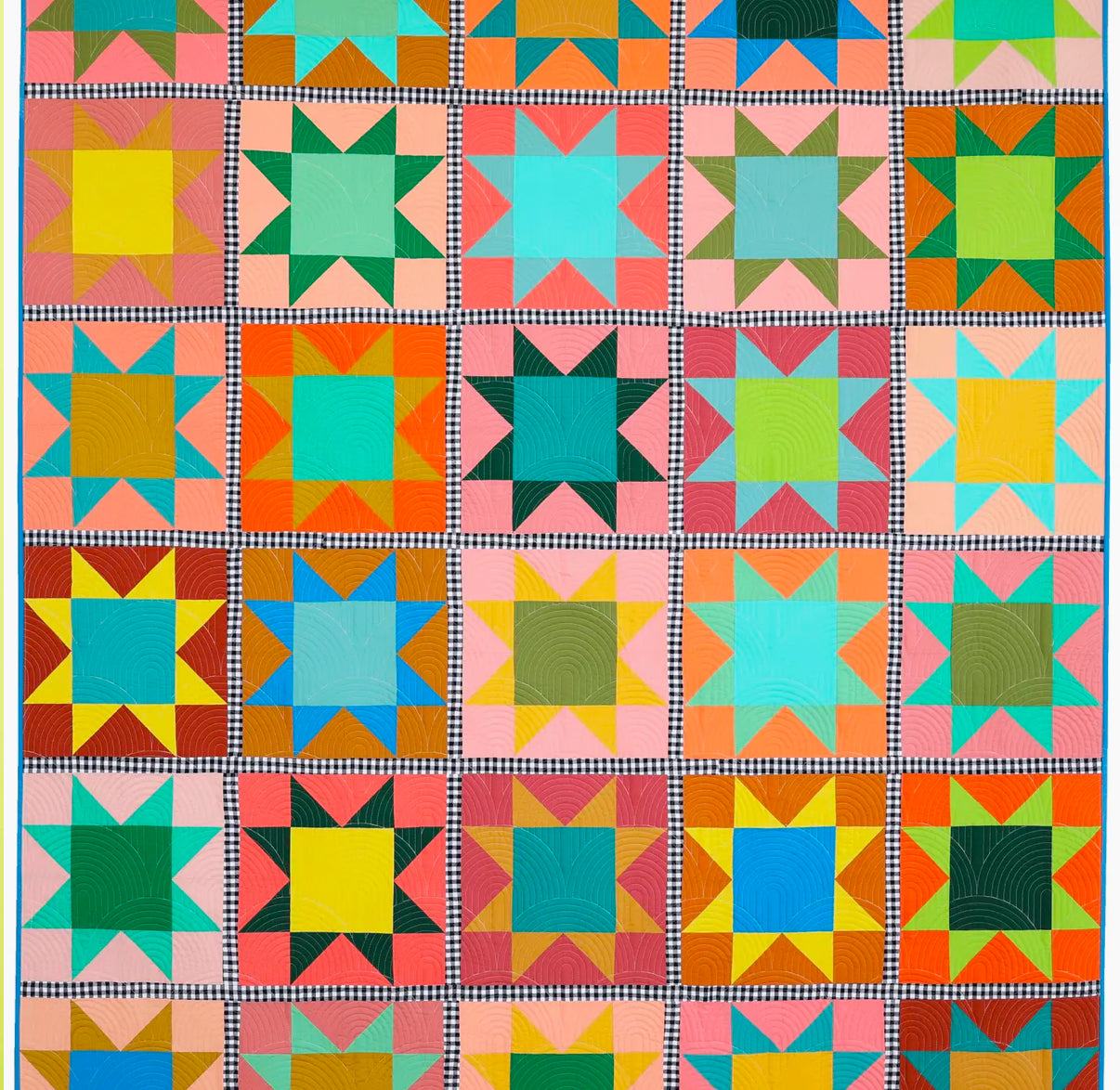 Star Adventure Quilt by Then Came June