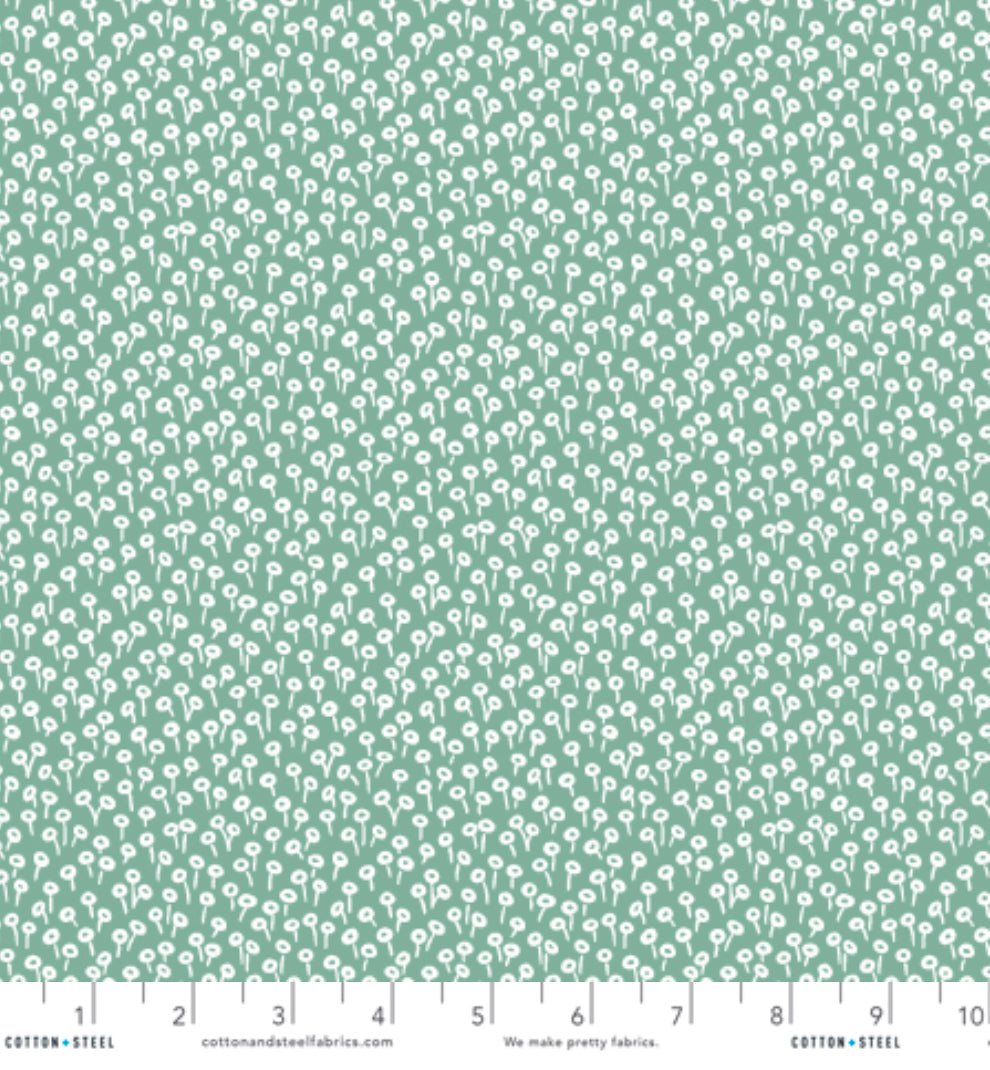 Rifle Paper Co - Basics Tapestry Dot Green