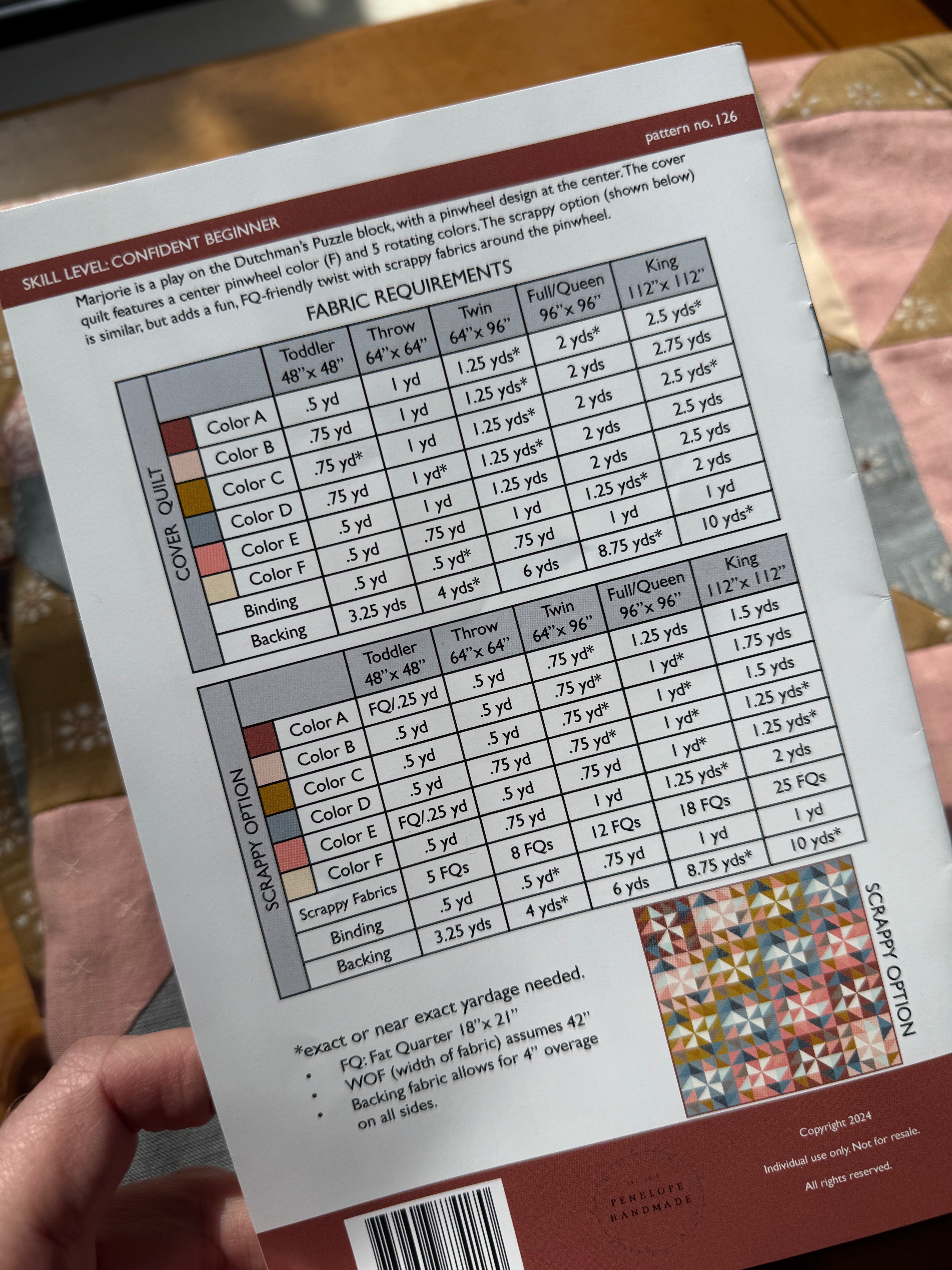 Confident Beginner Quilt Class Start Date Oct 9, 16 and Nov 6