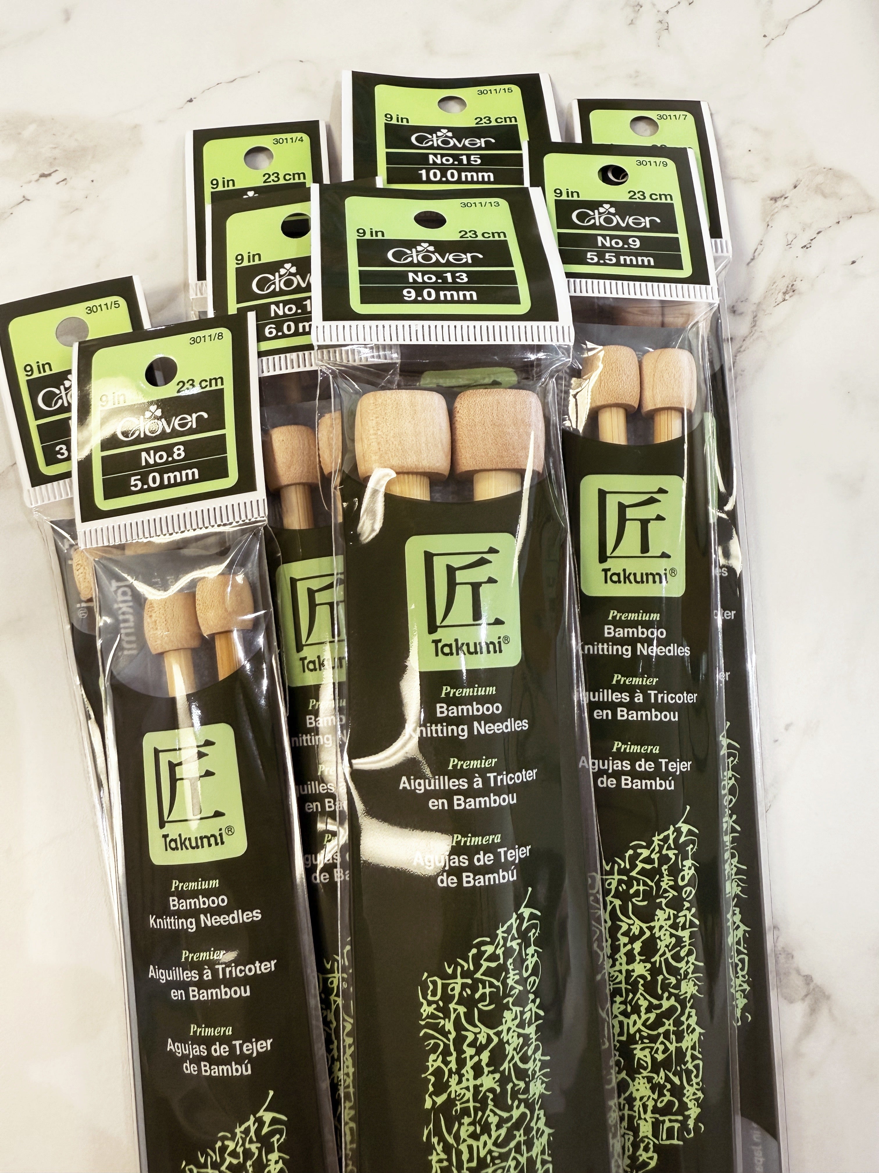 Bamboo Knitting Needles