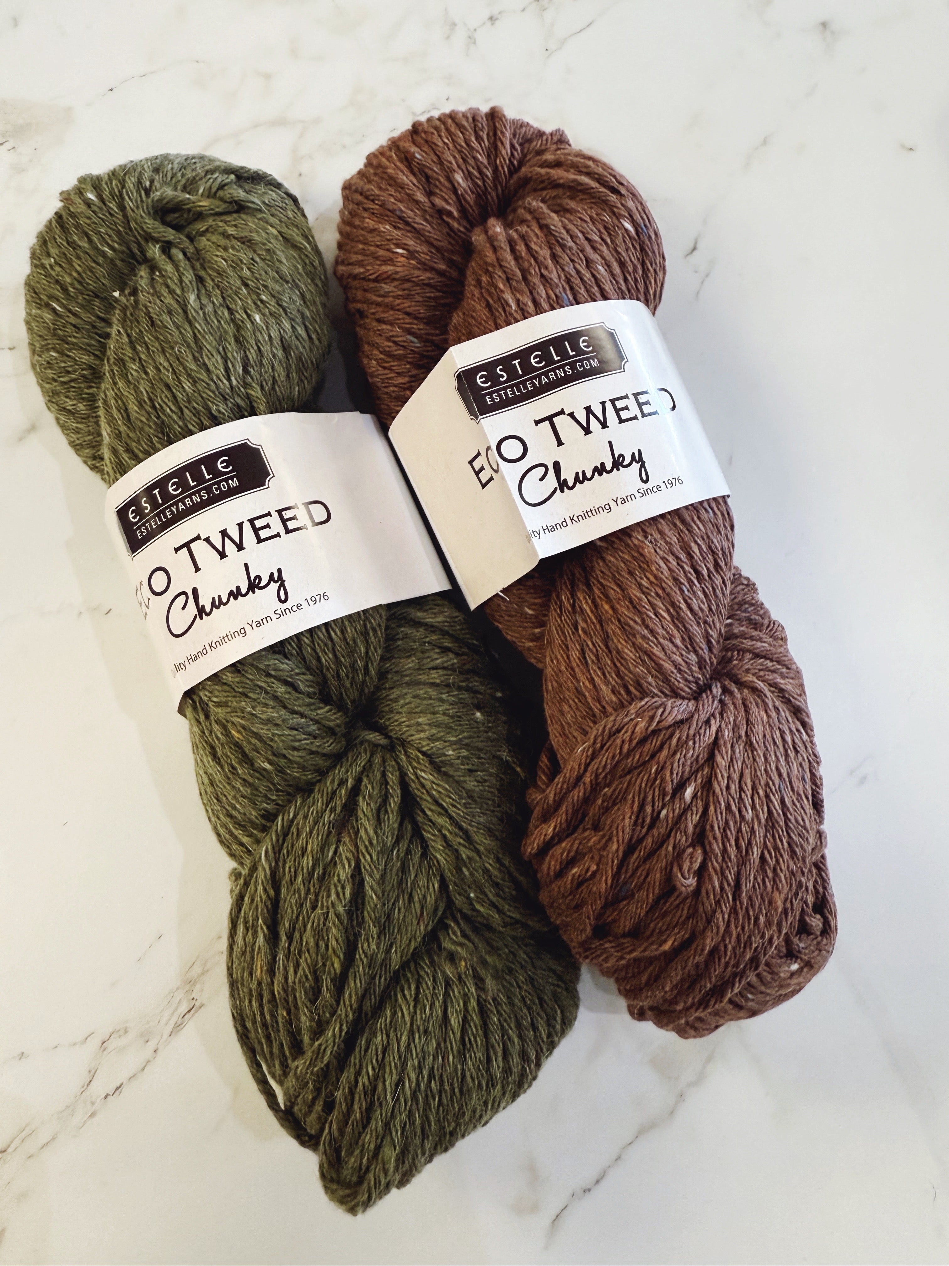 Eco Tweed Chunky Olive
