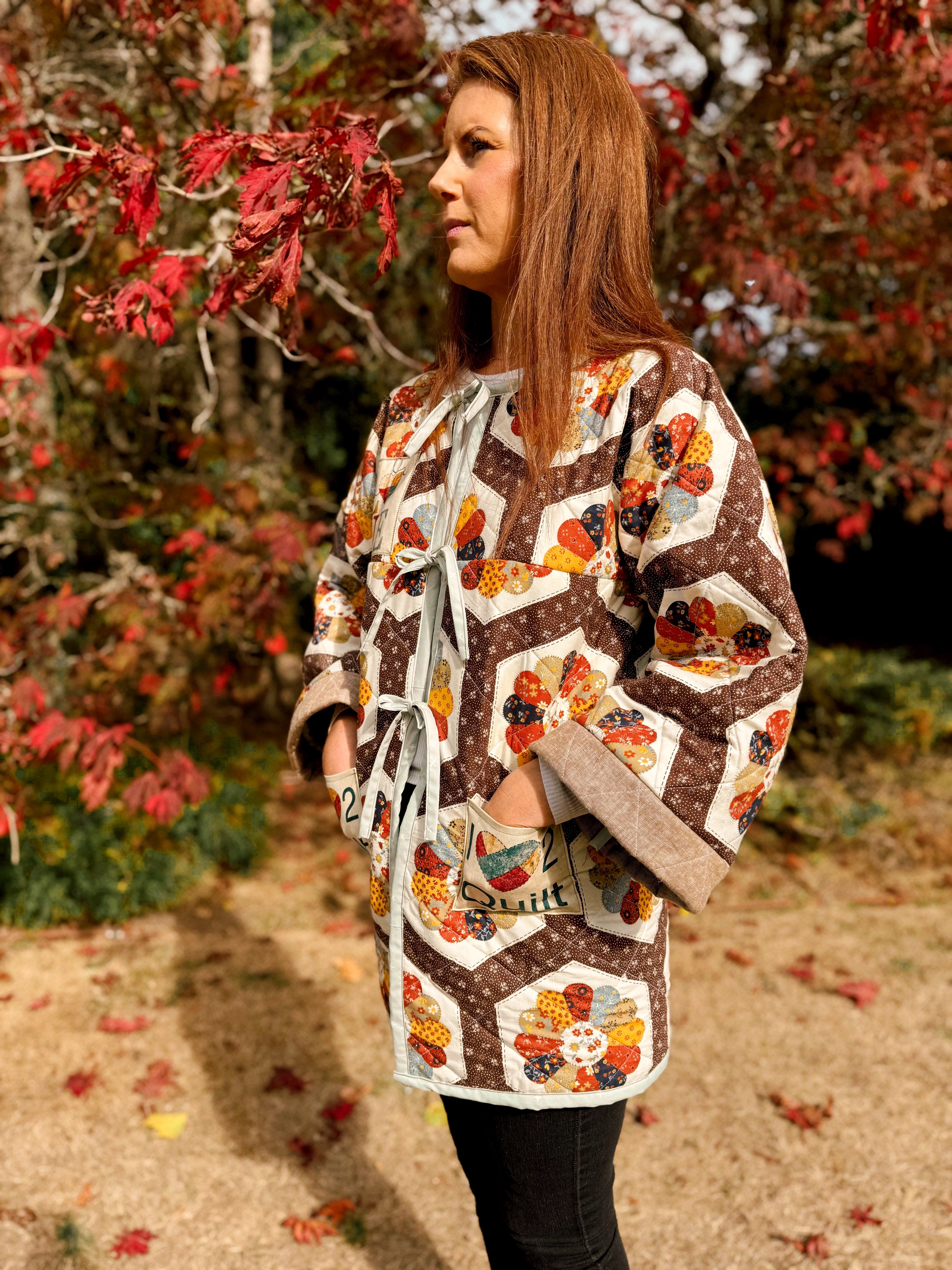 Quilted Jacket - Beginner Introduction to Sewing Level 2 starting November 18