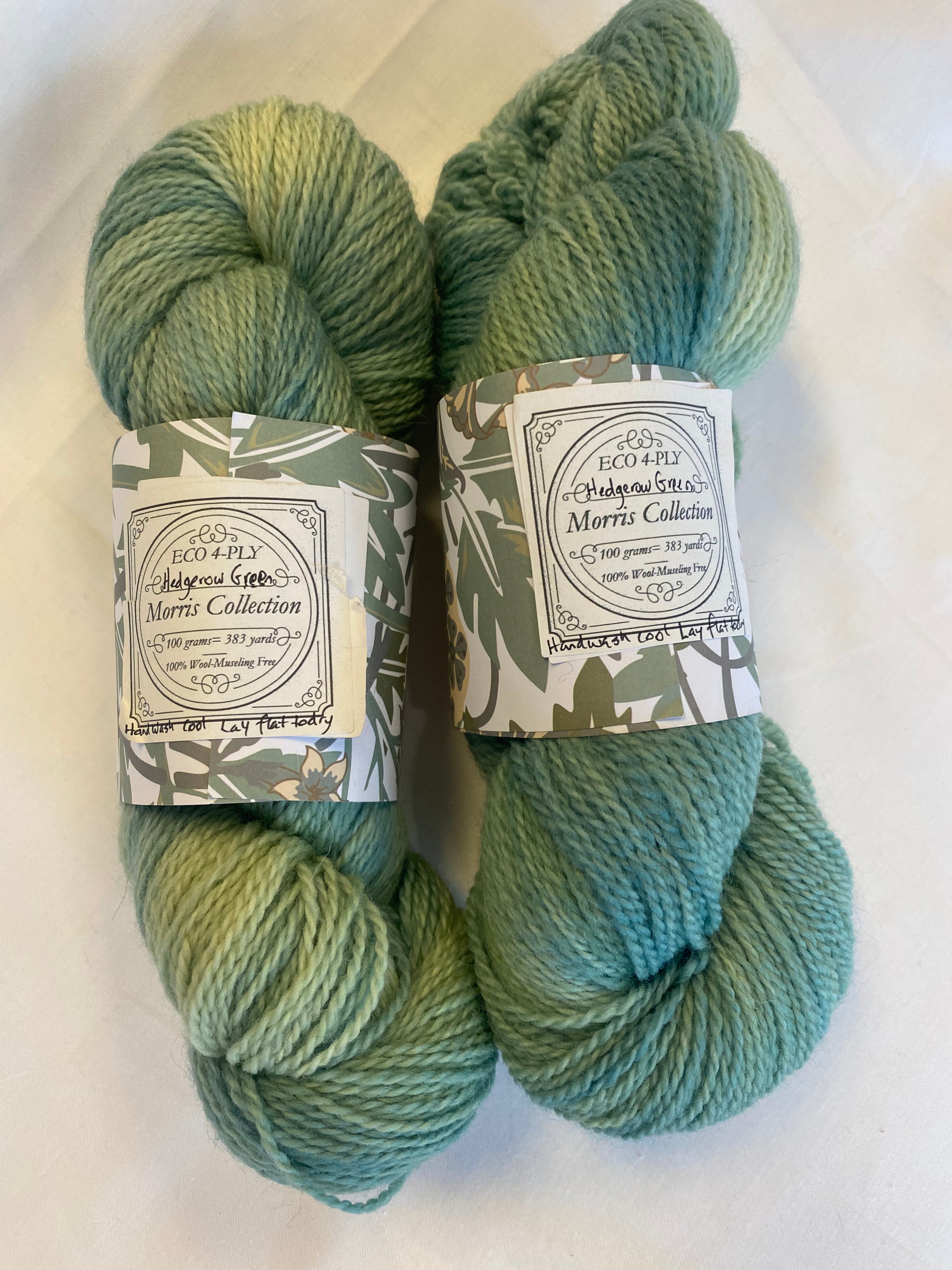 Eco 4 Ply Hedgerow Green