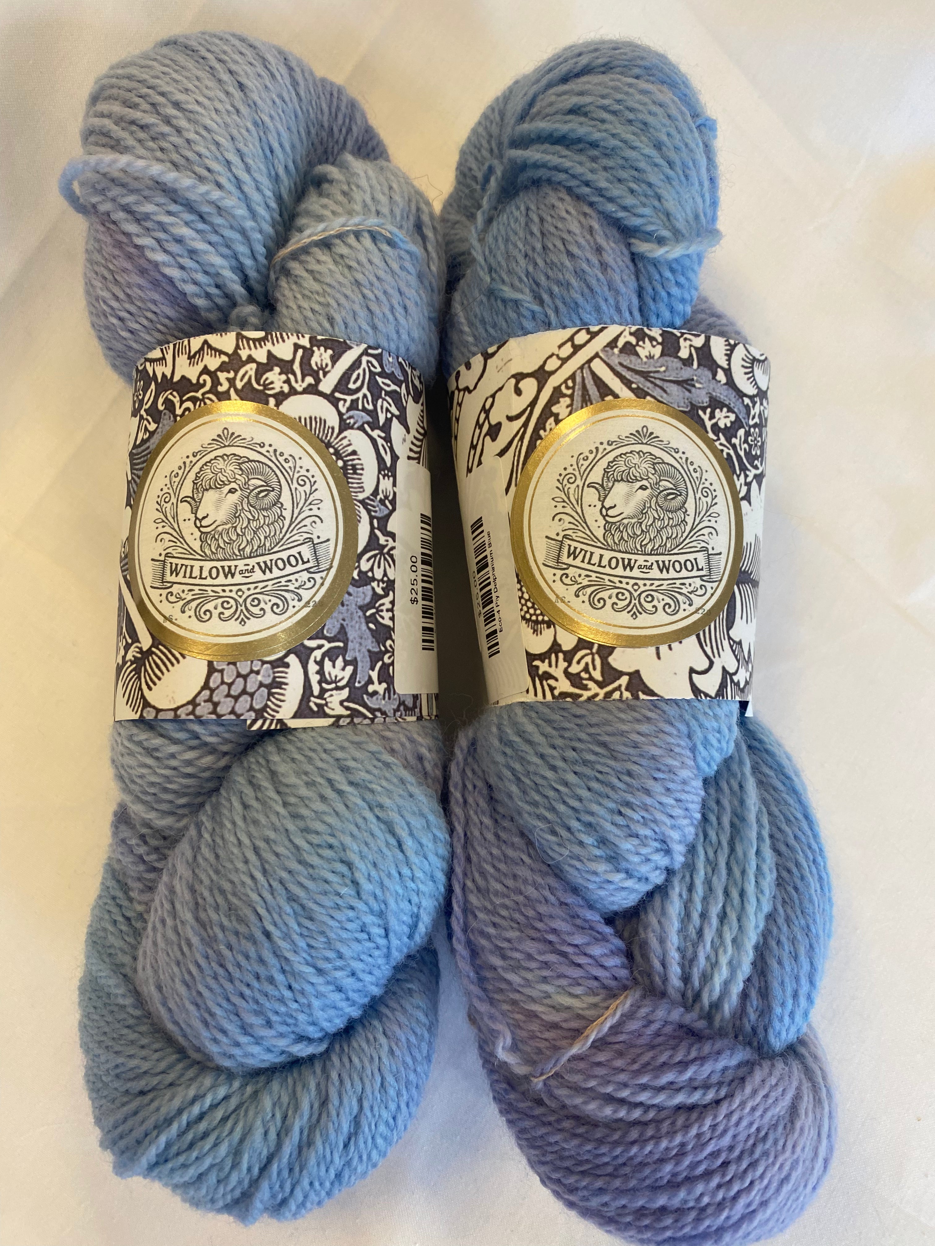 Eco-4 Ply Delphinium Blue