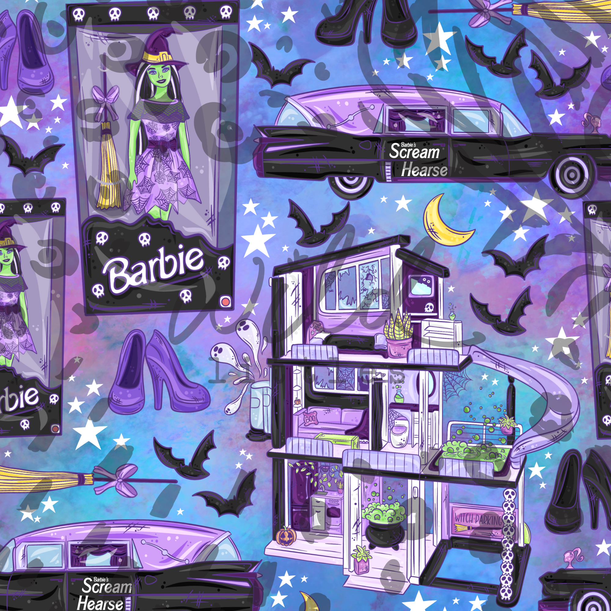 halloween doll - little boo bag