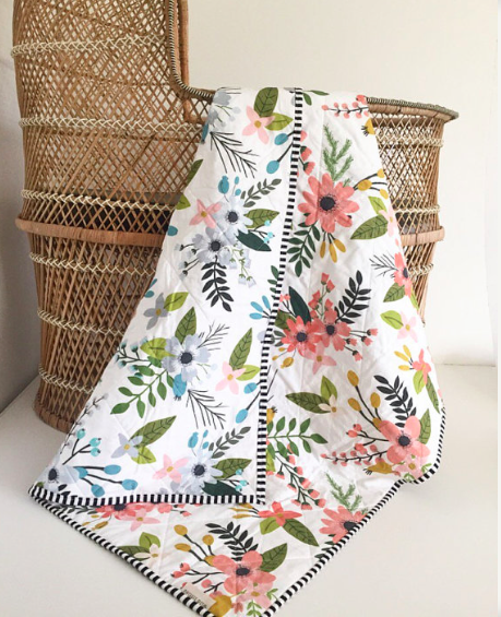 Blooms + Botanicals Quilt - Made to Order | Wild Littles
