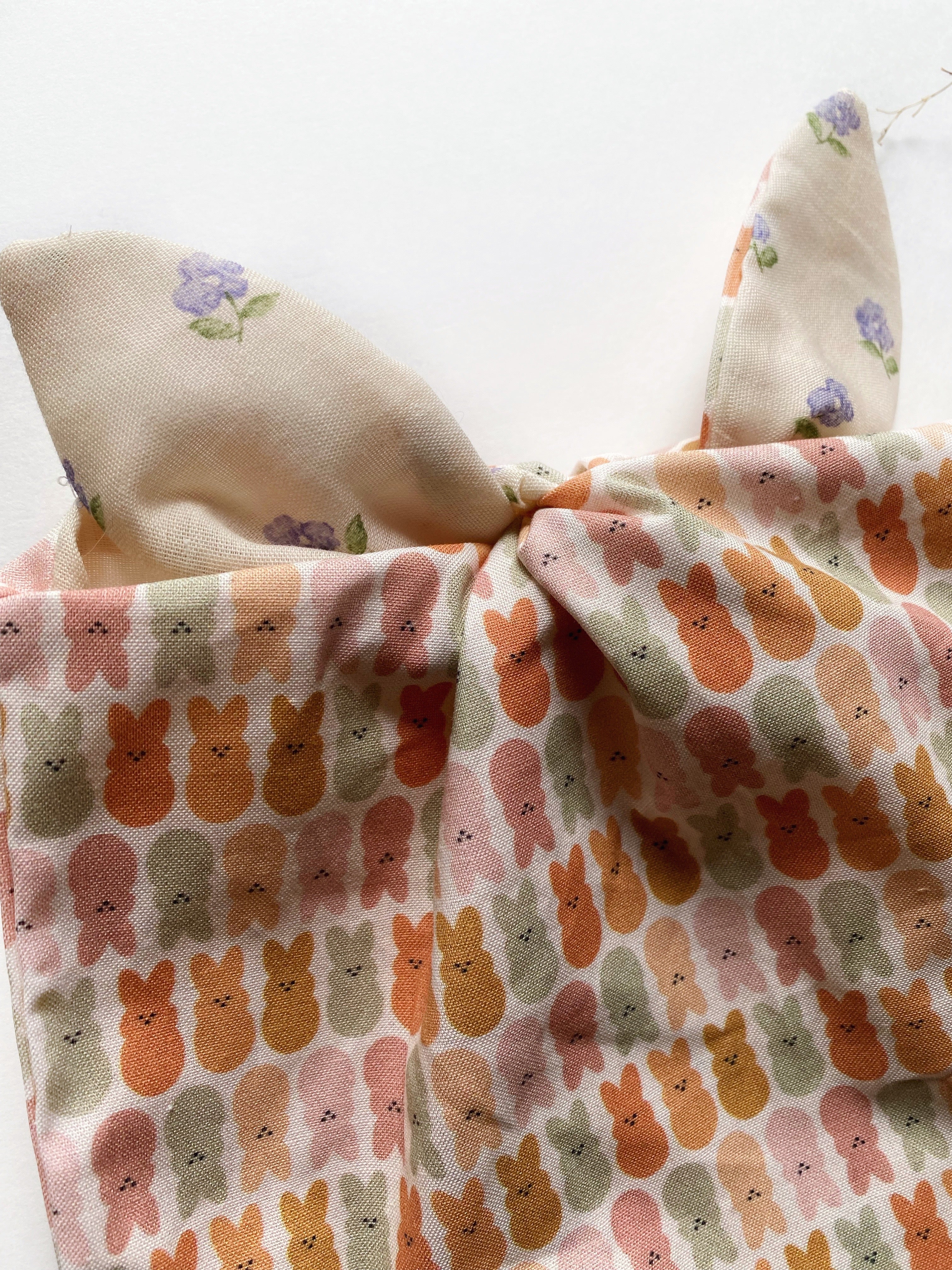 easter bunny bags - busy bunnies