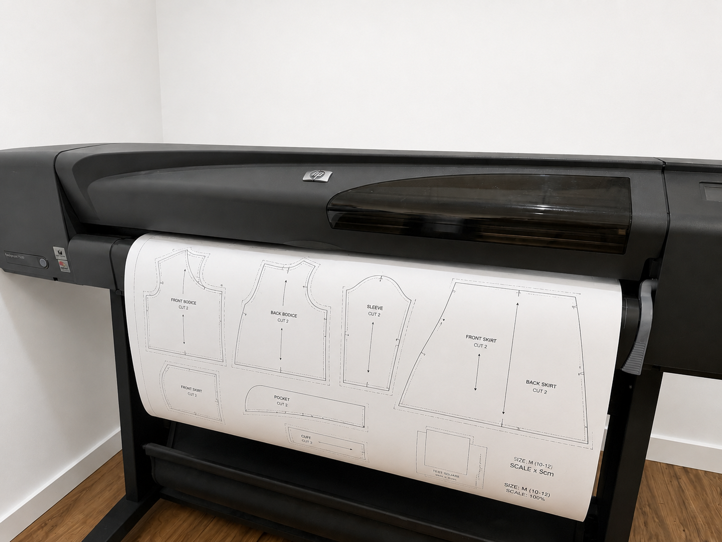 print your patterns with us