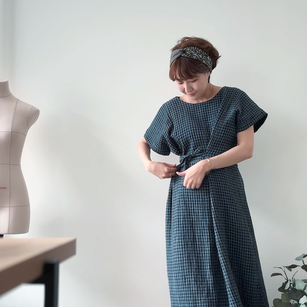 PDF Tie Dress Pattern - Sewing Therapy