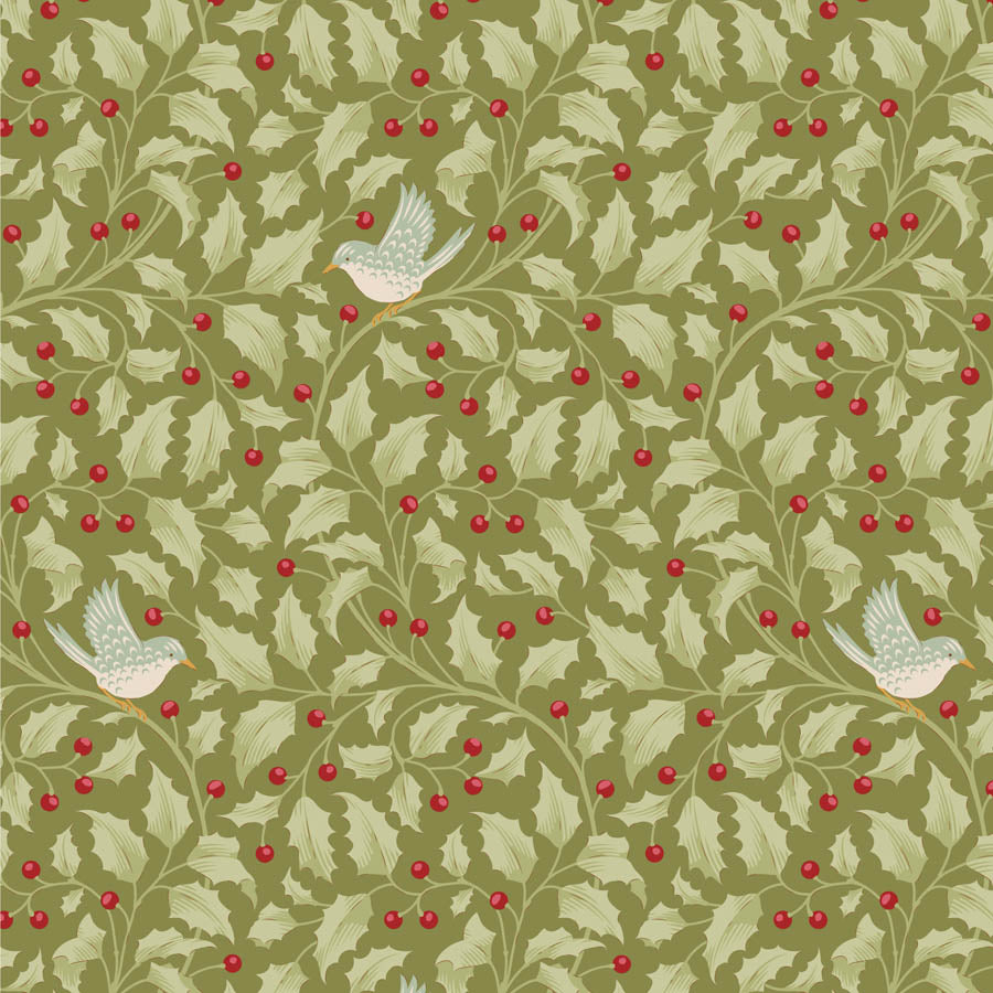Tilda Merry Christmas Holly