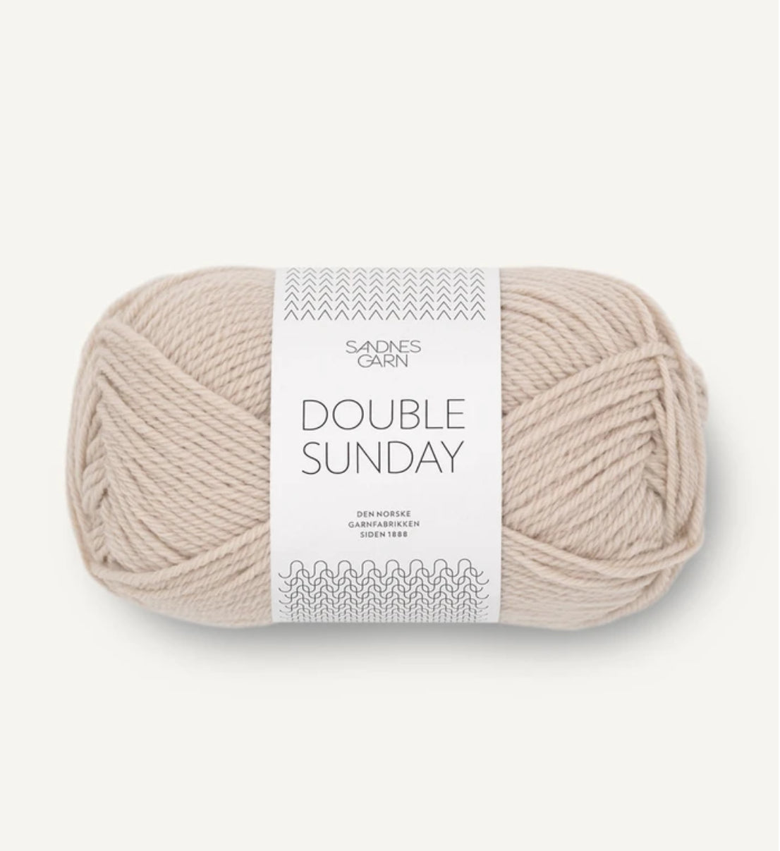 Double Sunday Sandes Garn