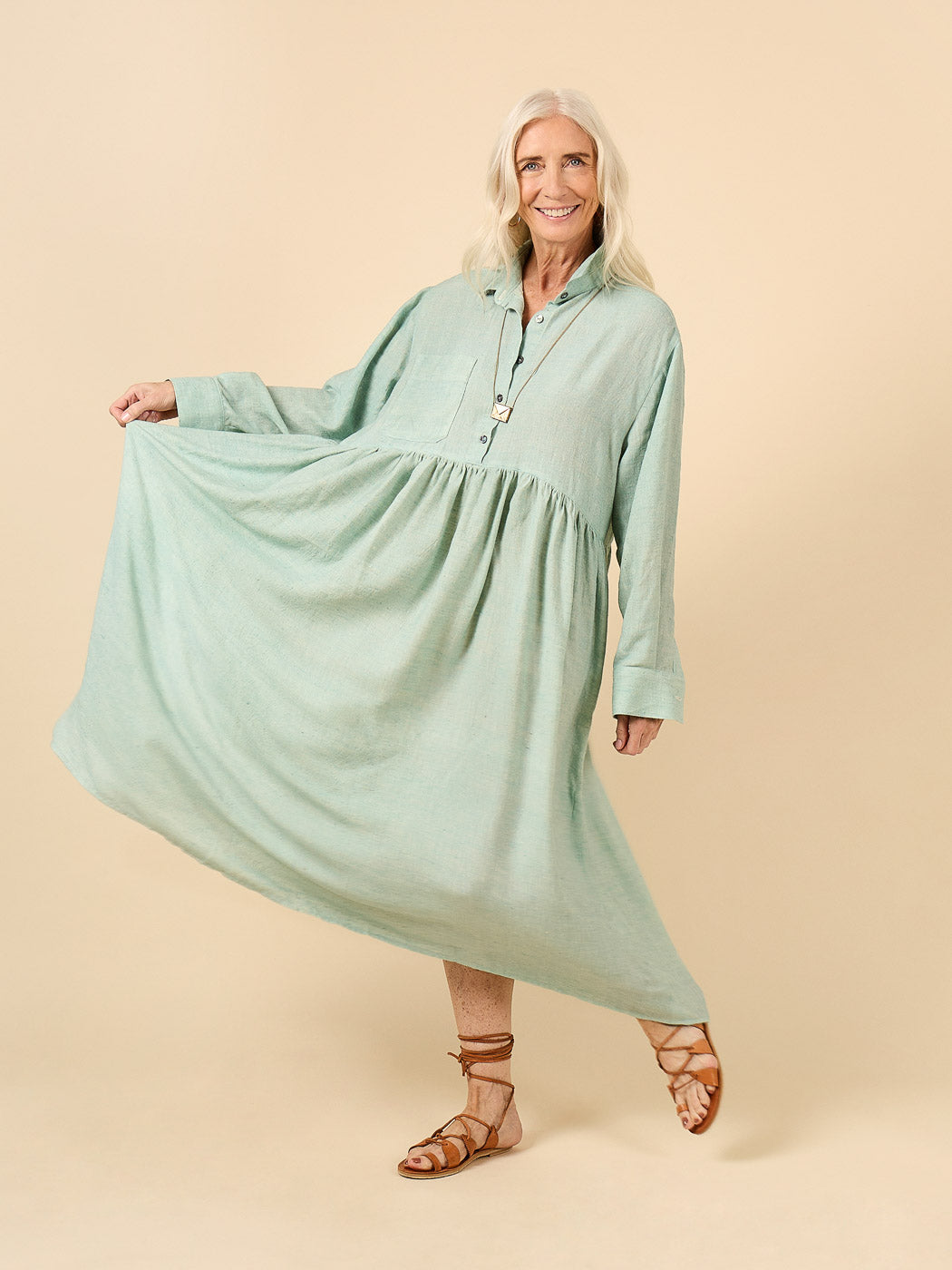 Jenna Shirt and Dress by Closet Core