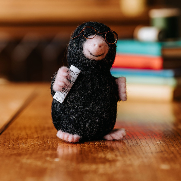 The Crafty Kit Company - Mr Mole Needle Felting Craft Kit