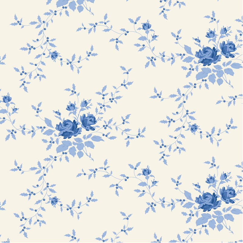 Noel Blue - Tilda Something Blue PRE-ORDER Shipping June 1