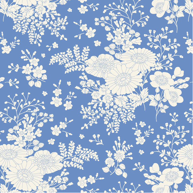 Isolde Cornflower - Tilda Something Blue PRE-ORDER Shipping June 1