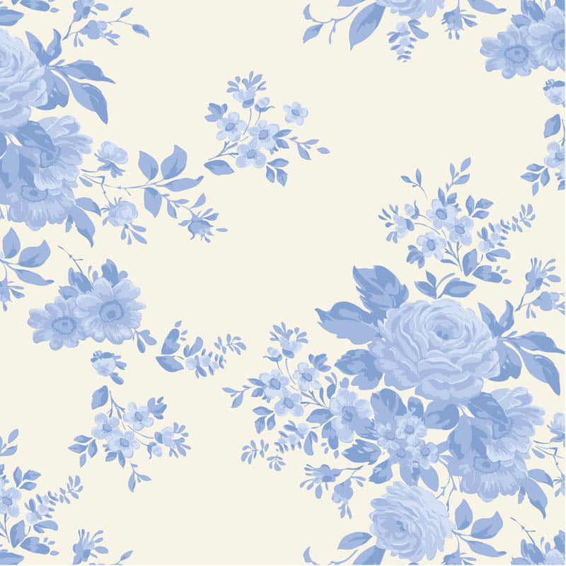 Carol Pale Blue - Tilda Something Blue PRE-ORDER Shipping June 1