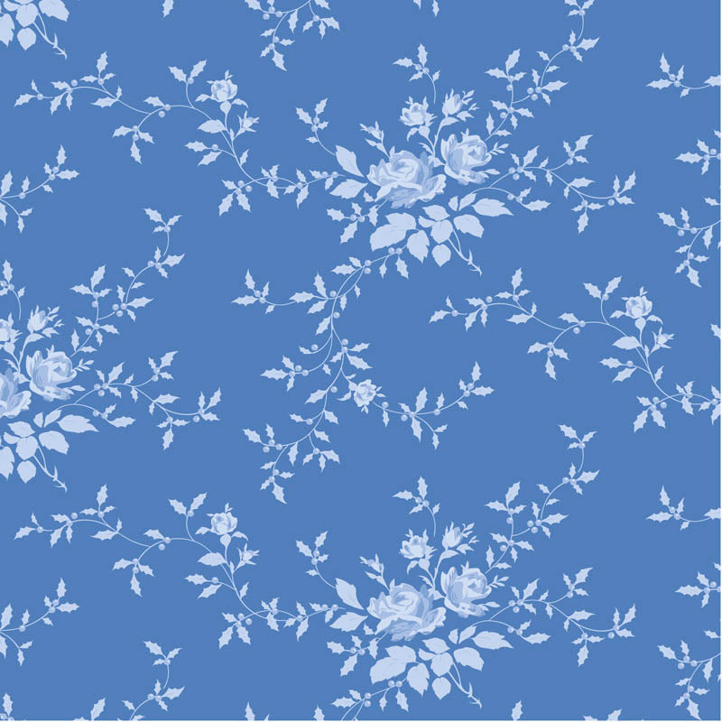 Noel Cornflower - Tilda Something Blue PRE-ORDER Shipping June 1