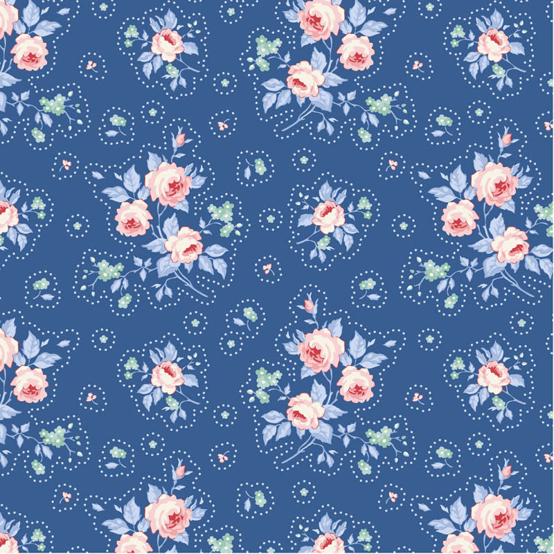First Kiss Denim - Tilda Something Blue PRE-ORDER Shipping June 1