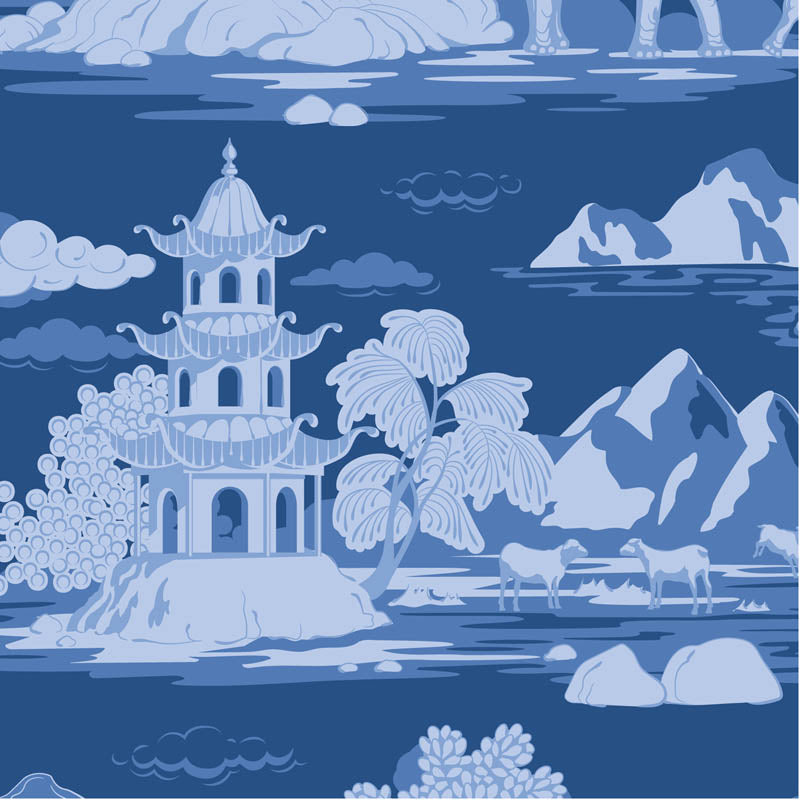 Cottonview Night - Tilda Something Blue PRE-ORDER Shipping June 1