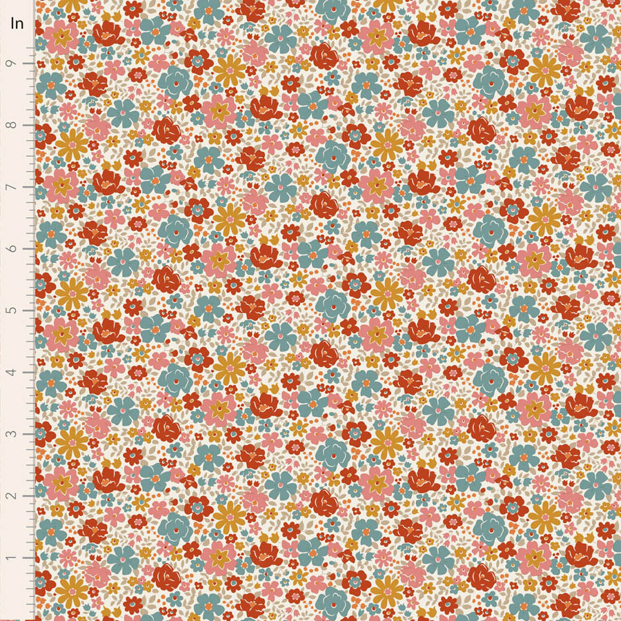 PRE-ORDER shipping Oct 1 - Esther Warm Creme - Tilda Village Life