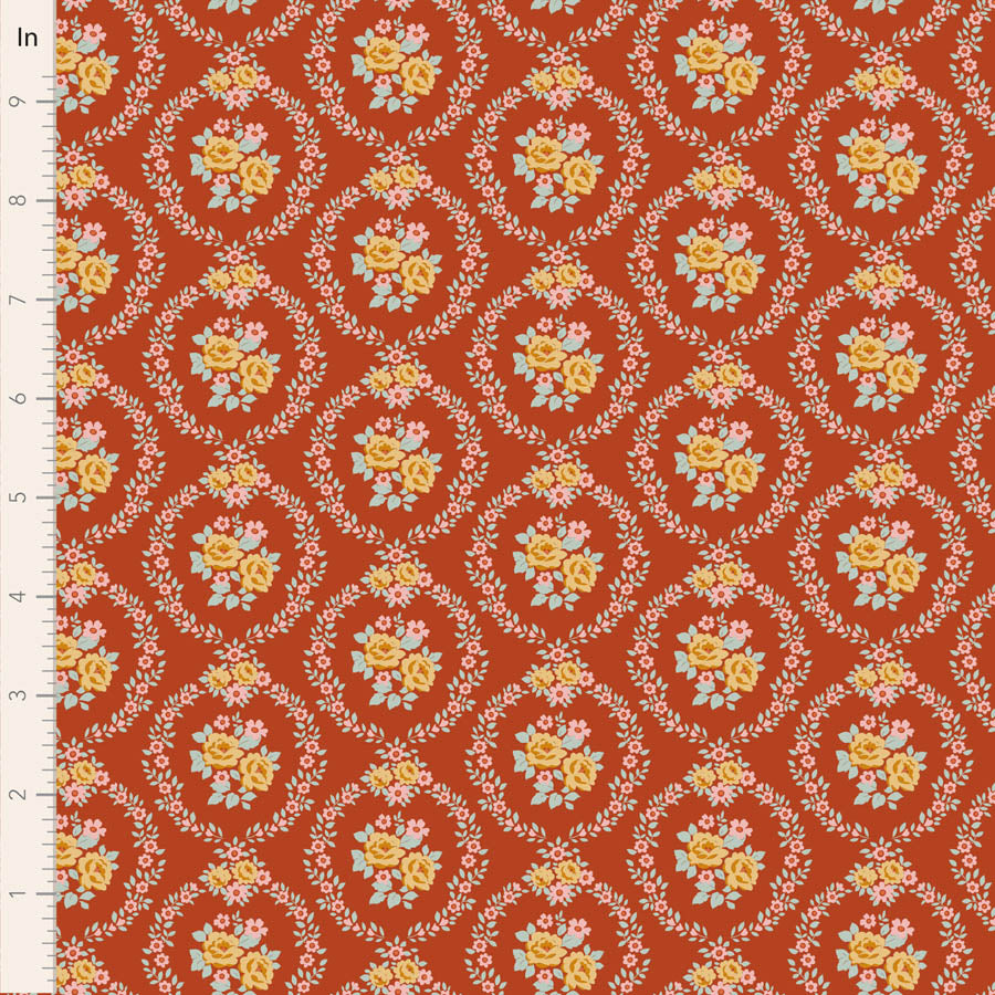 PRE-ORDER shipping Oct 1 - Mable Rust - Tilda Village Life