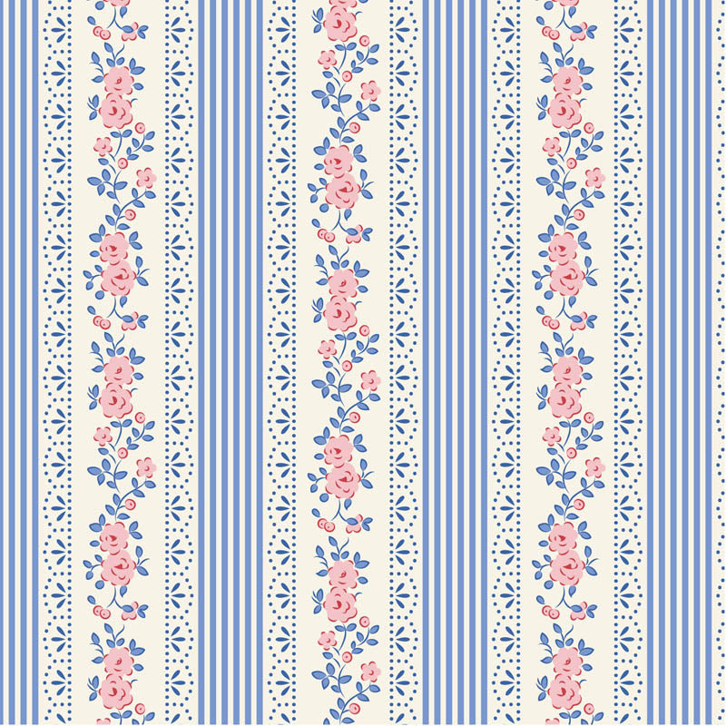 Claramay Blue - Tilda Something Blue PRE-ORDER Shipping June 1