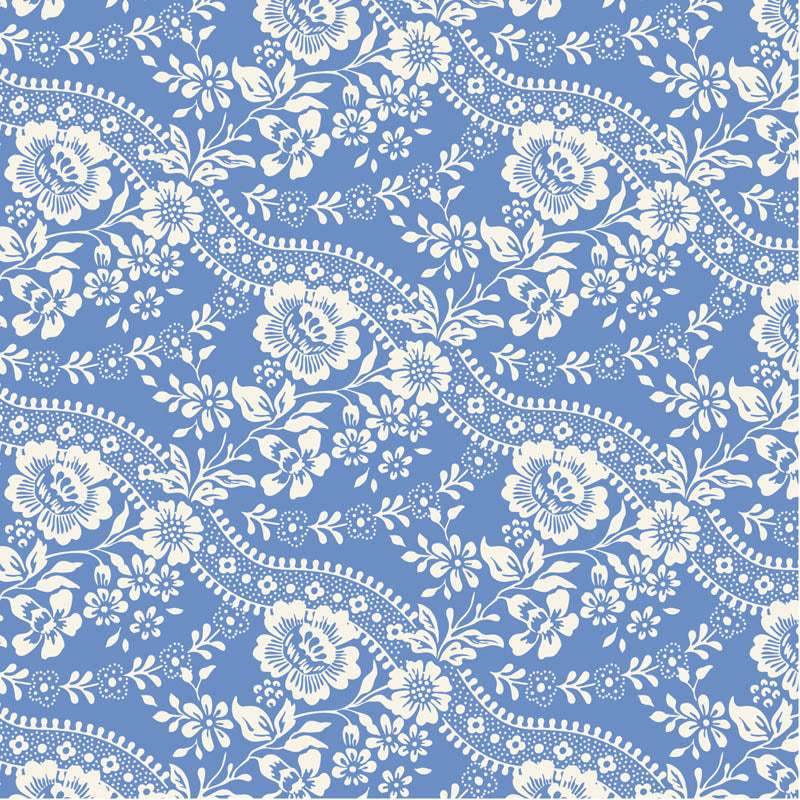 Celeste Blue - Tilda Something Blue PRE-ORDER Shipping June 1