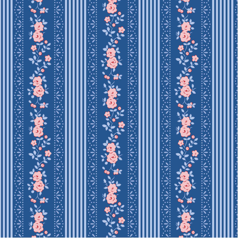 Claramay Denim - Tilda Something Blue PRE-ORDER Shipping June 1