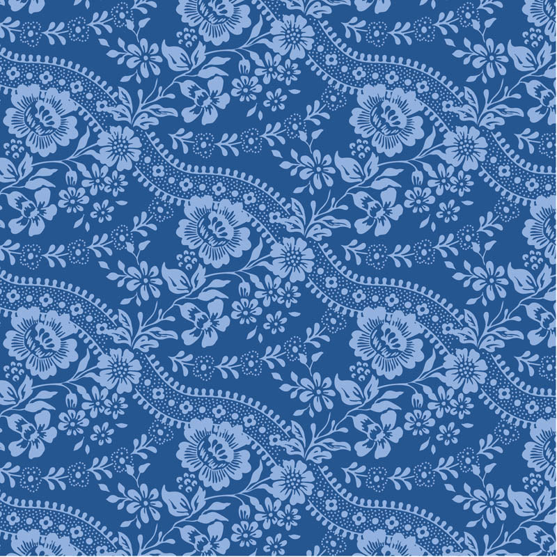 Celeste Denim - Tilda Something Blue PRE-ORDER Shipping June 1