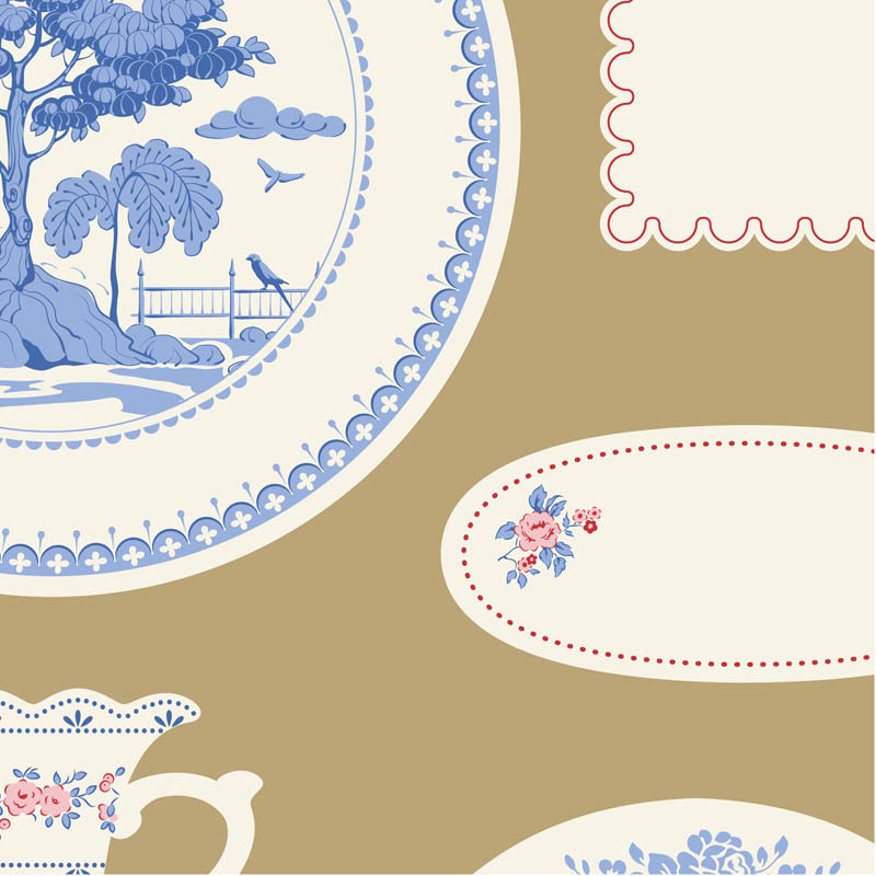 Labels & Ornaments Orche - Tilda Something Blue PRE-ORDER Shipping June 1