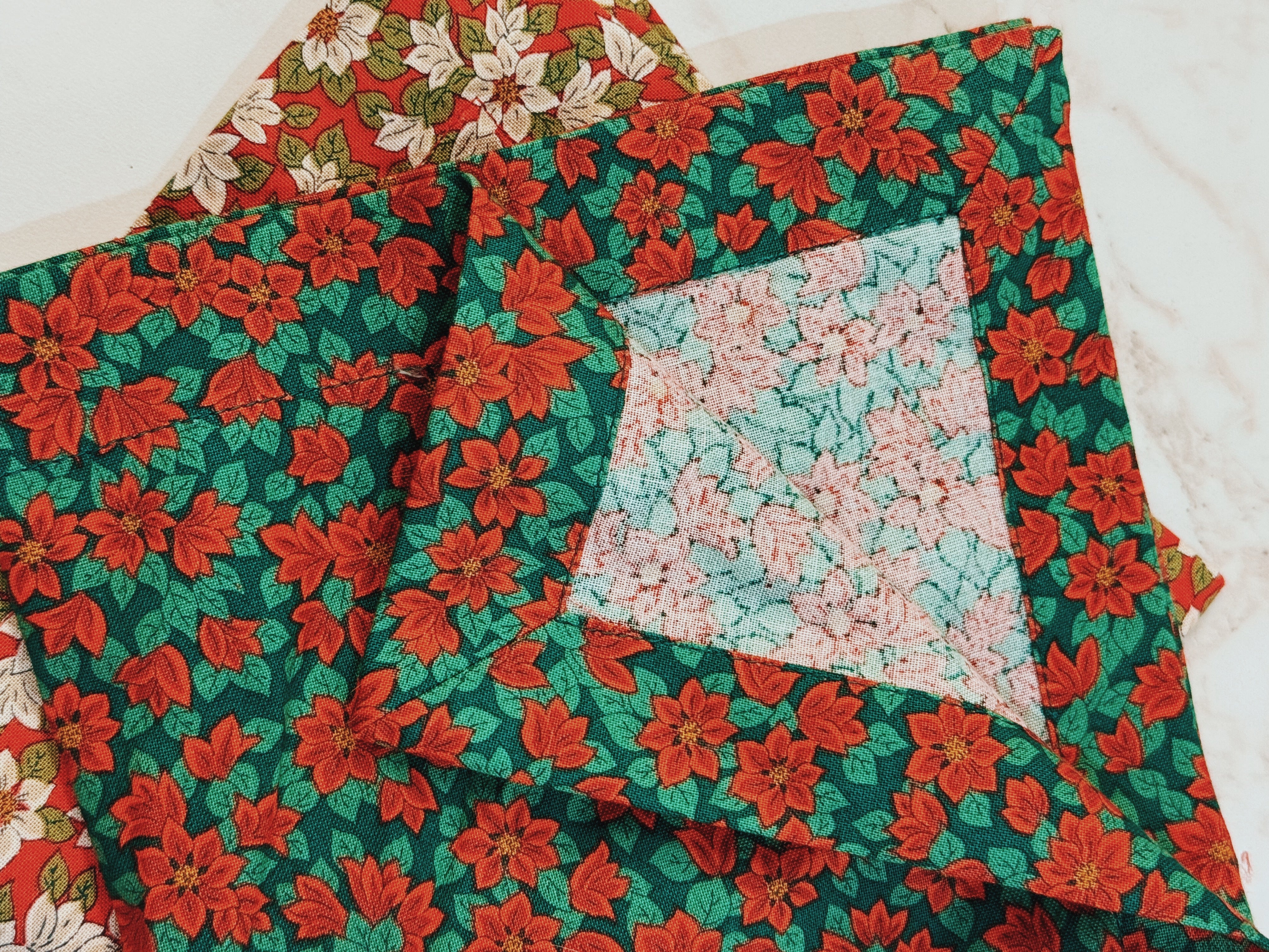 Afternoon Fabric Napkin Workshop Beginner Friendly November 22