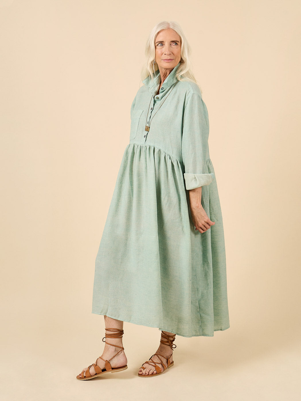 Jenna Shirt and Dress by Closet Core