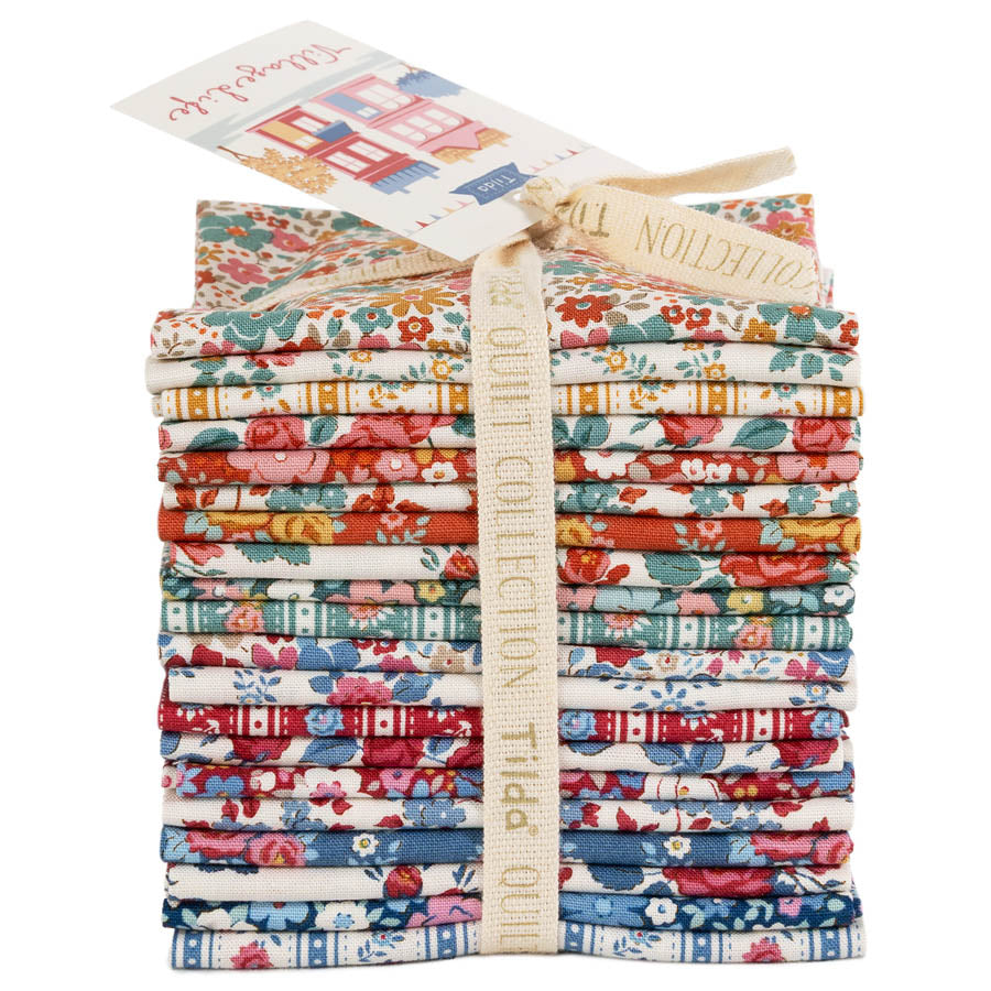 Tilda Village Life - Fat Quarter Bundle