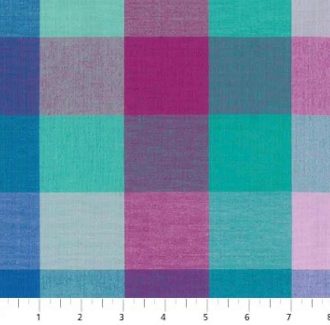 Anna Maria Textiles - Garden Variety Windobox Sea