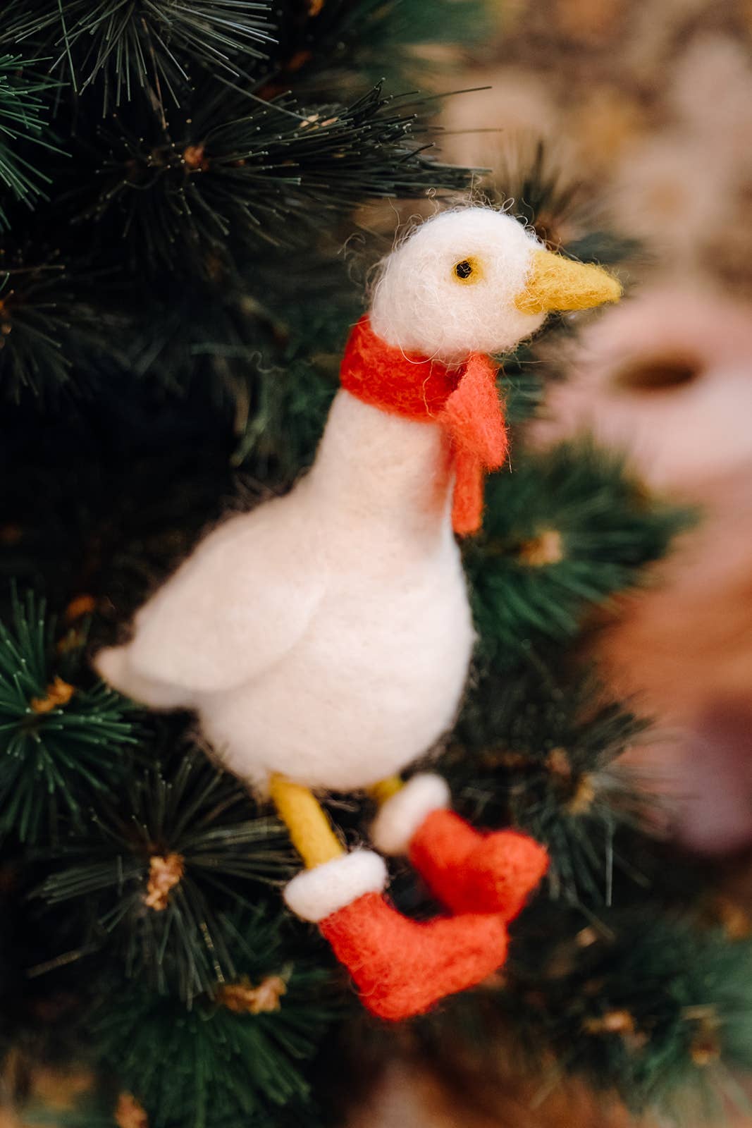 The Crafty Kit Company - Winter Goose Needle Felting Kit