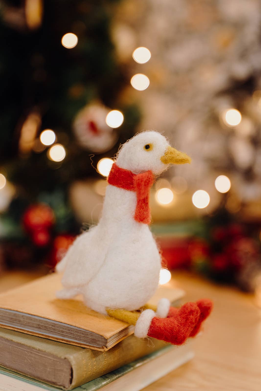 The Crafty Kit Company - Winter Goose Needle Felting Kit