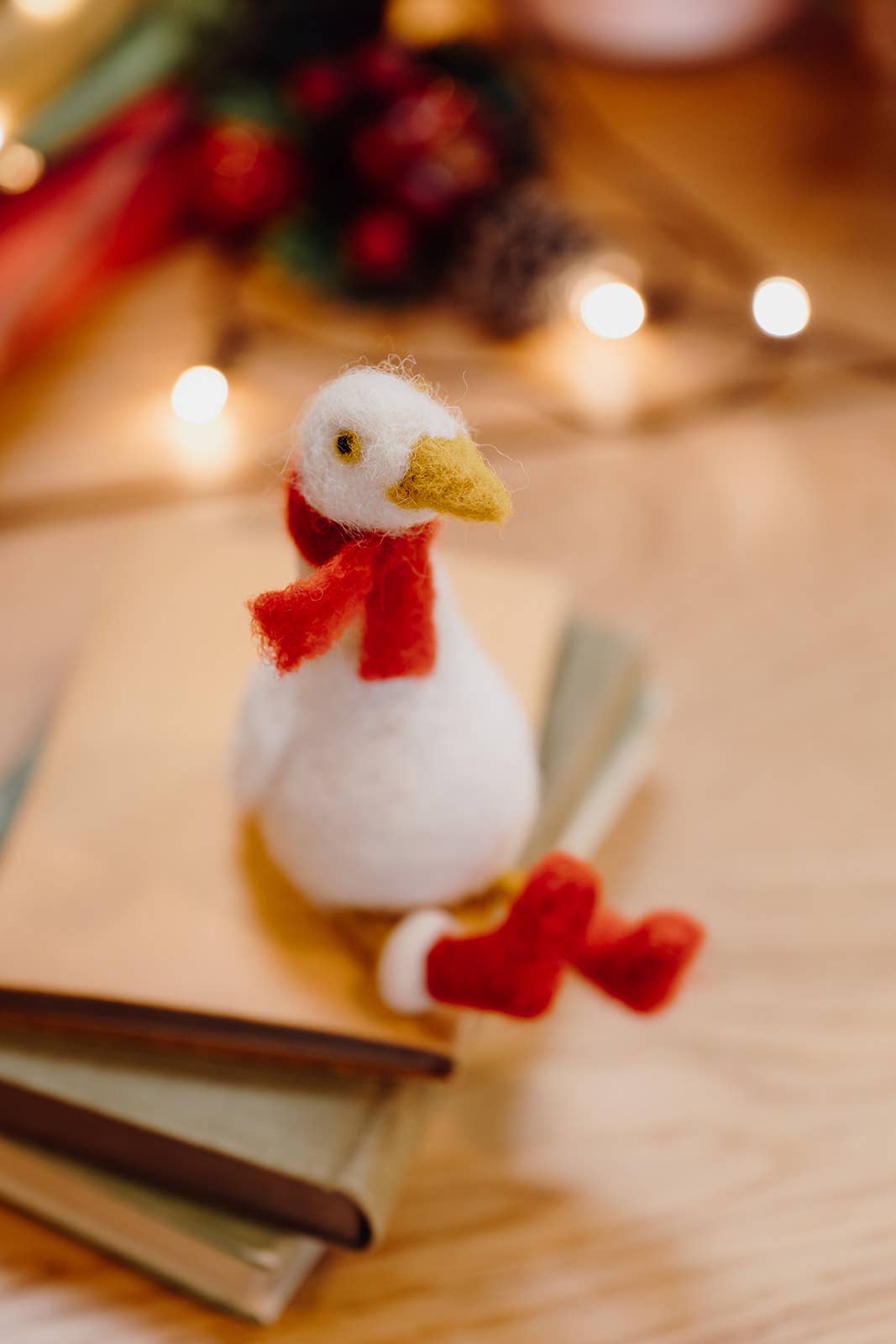 The Crafty Kit Company - Winter Goose Needle Felting Kit